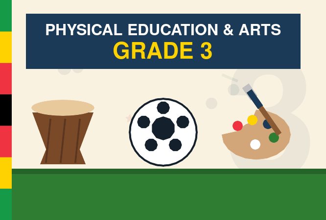 Physical Education and Arts - Grade 3 thumbnail